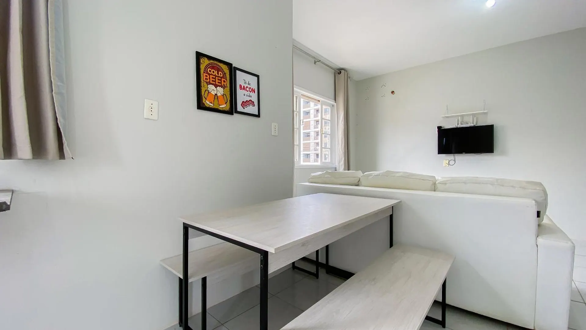 Apto De 01 Quarto Ha Poucos Metros Do Mar! 0453 塞尔苏拉穆斯州长镇 巴西